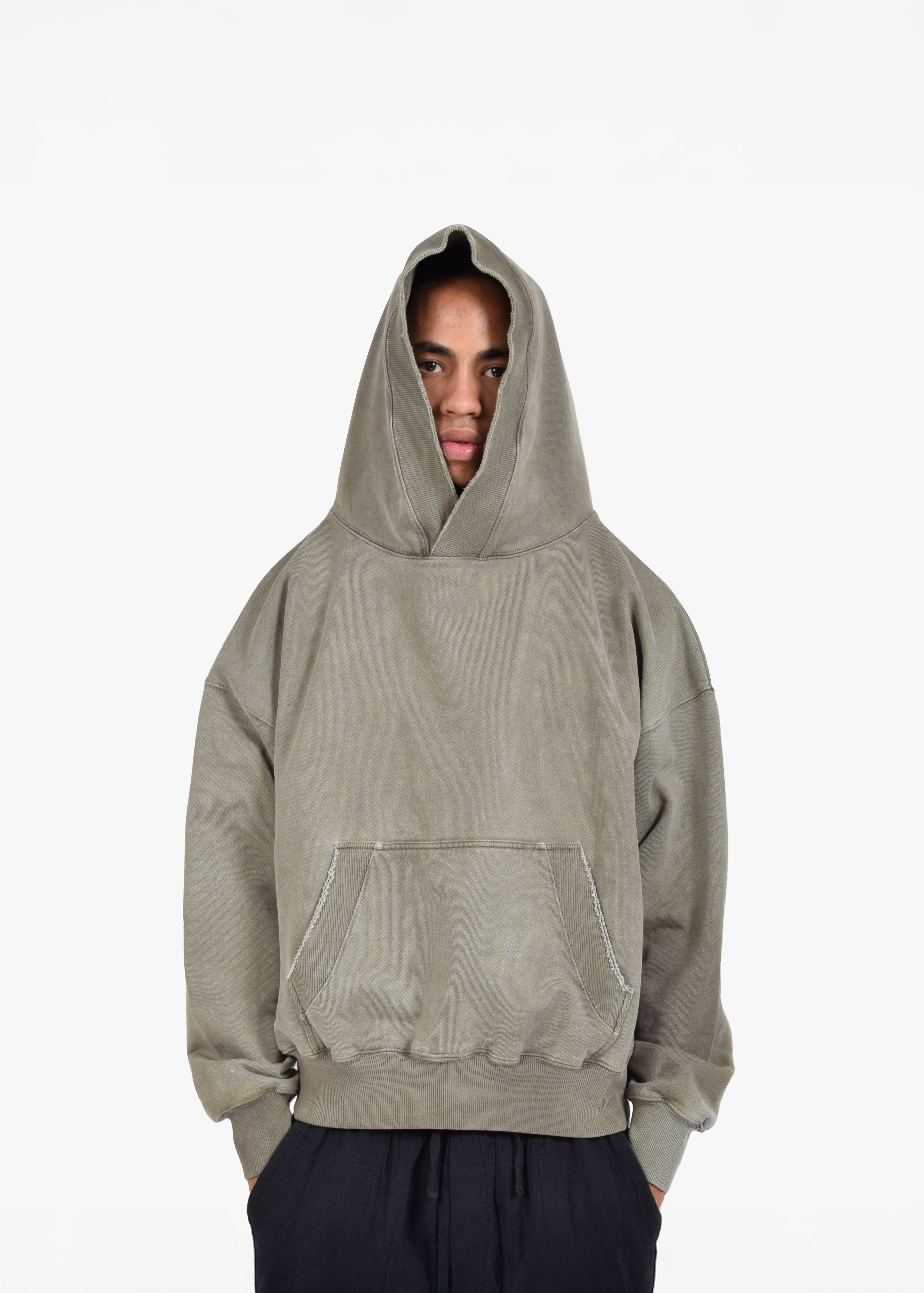sashiko hoodie