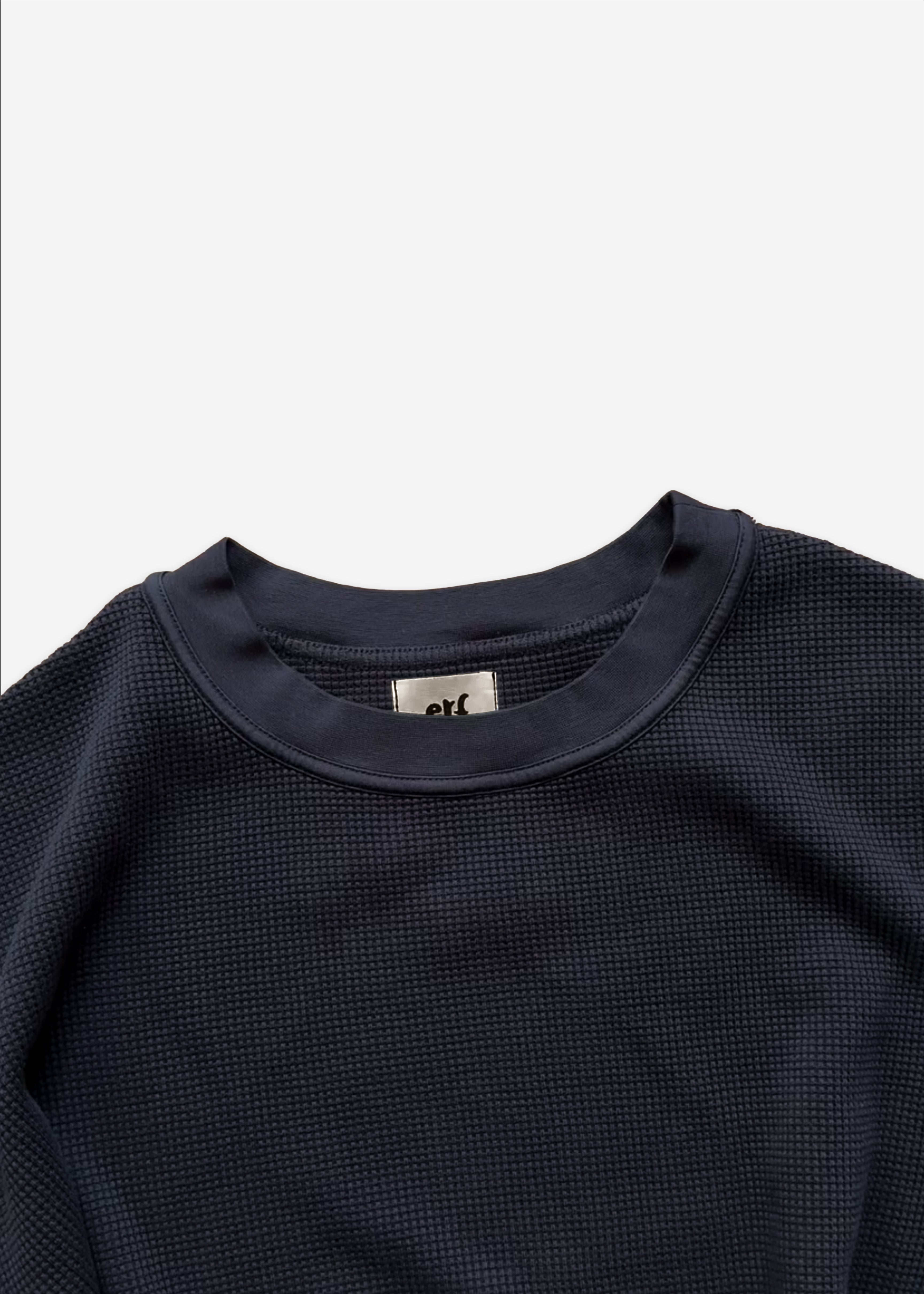 hada longsleeve - sumi black