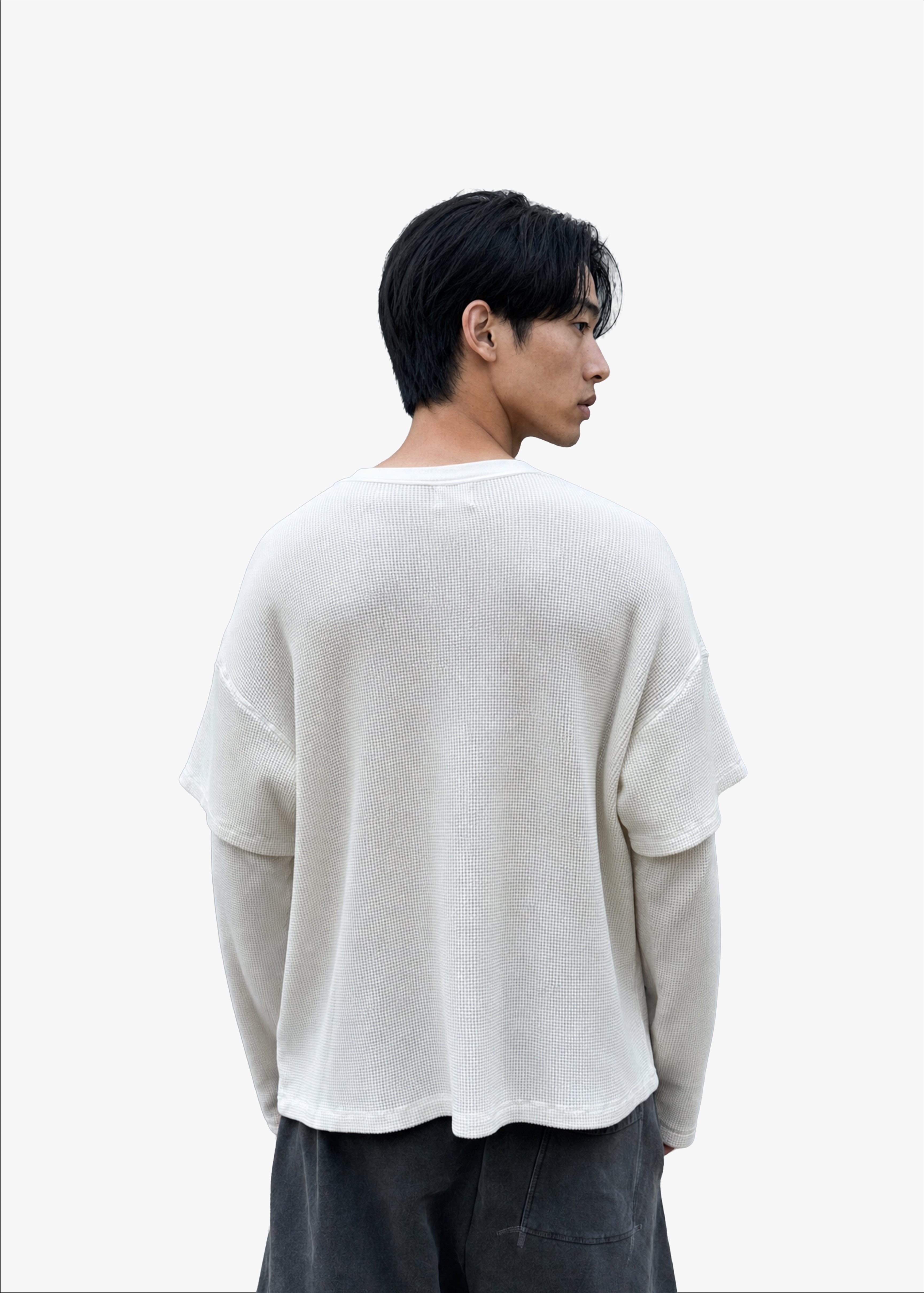 hada longsleeve - offwhite