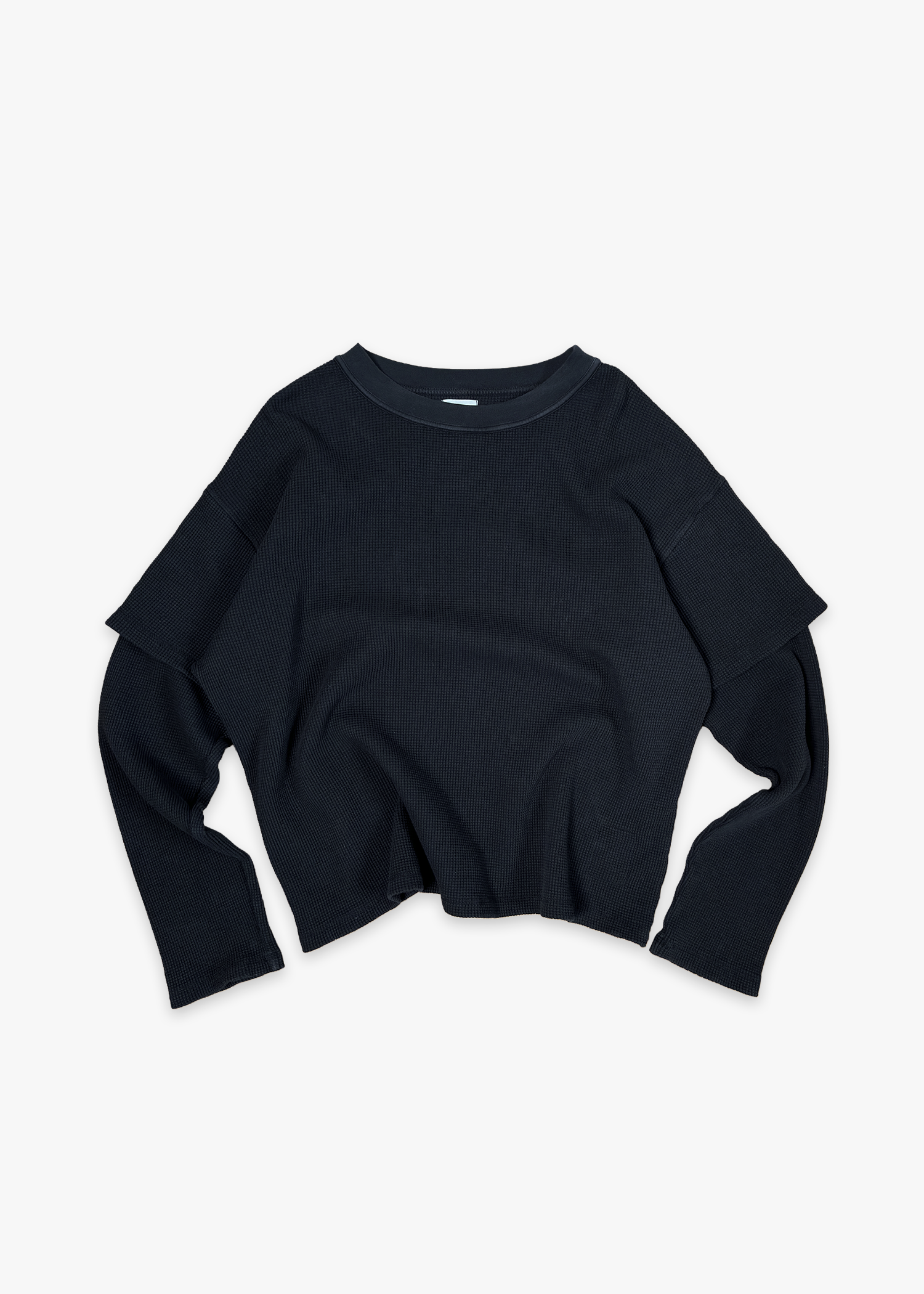 hada longsleeve - sumi black