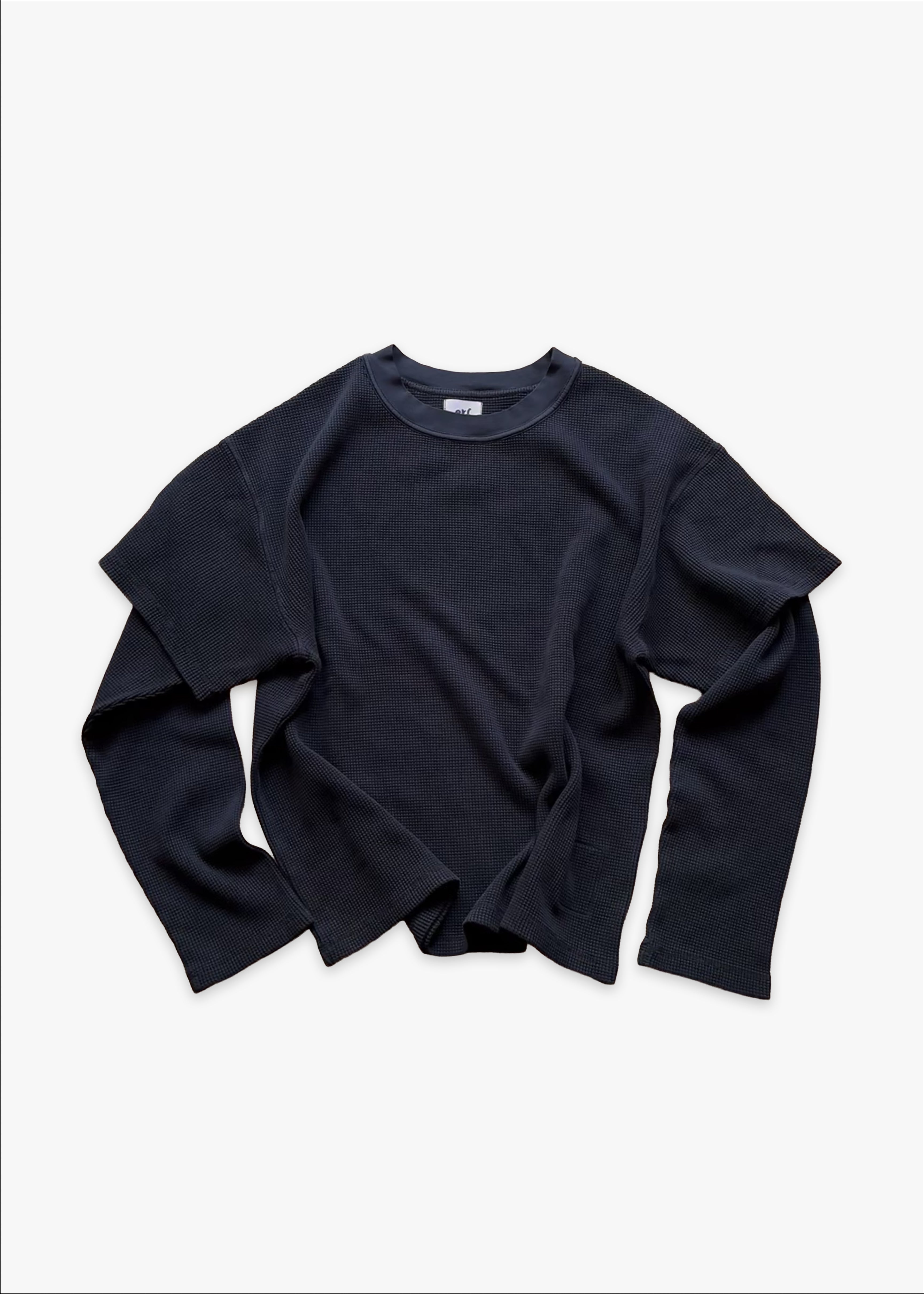 hada longsleeve - sumi black