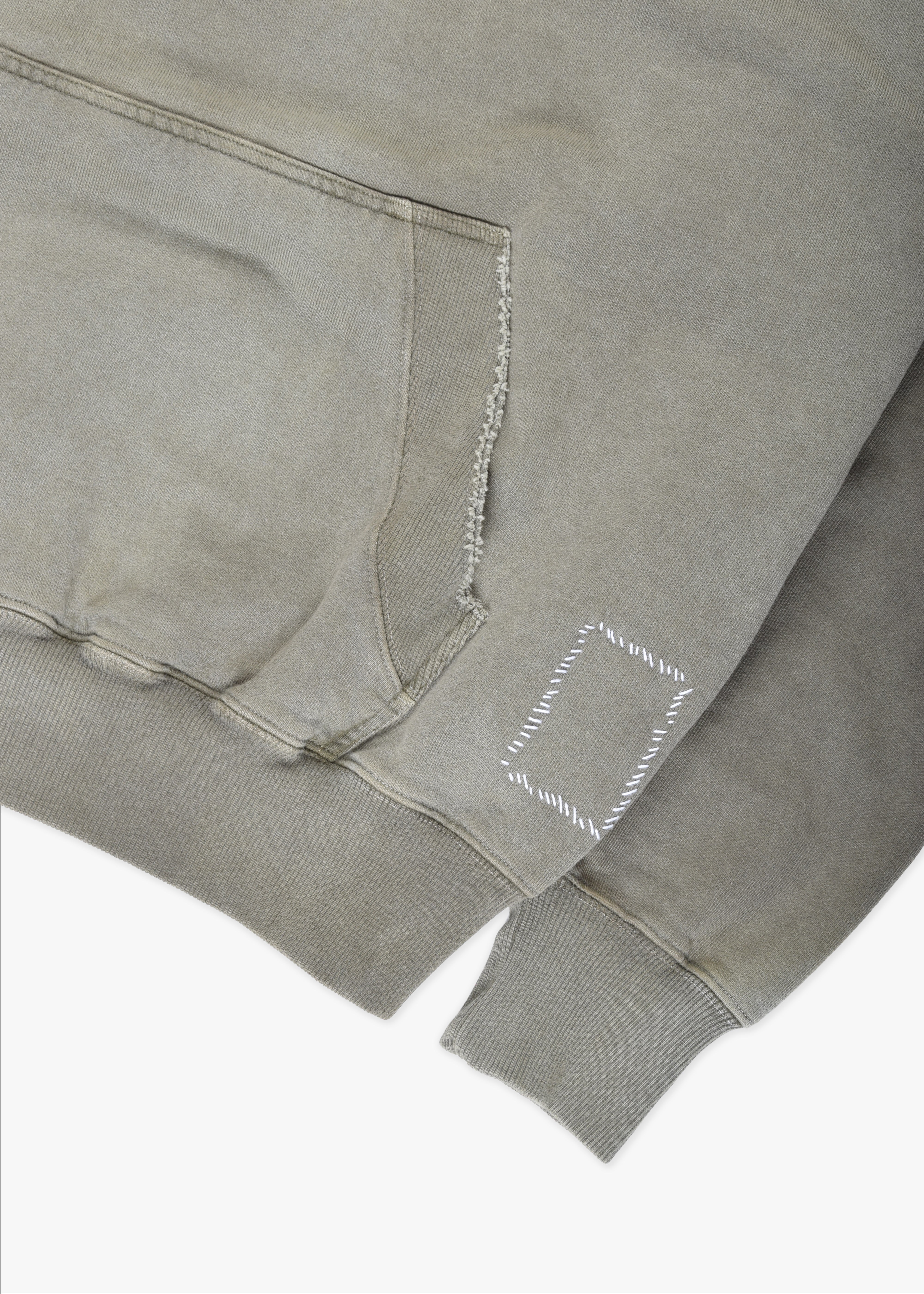 sashiko hoodie