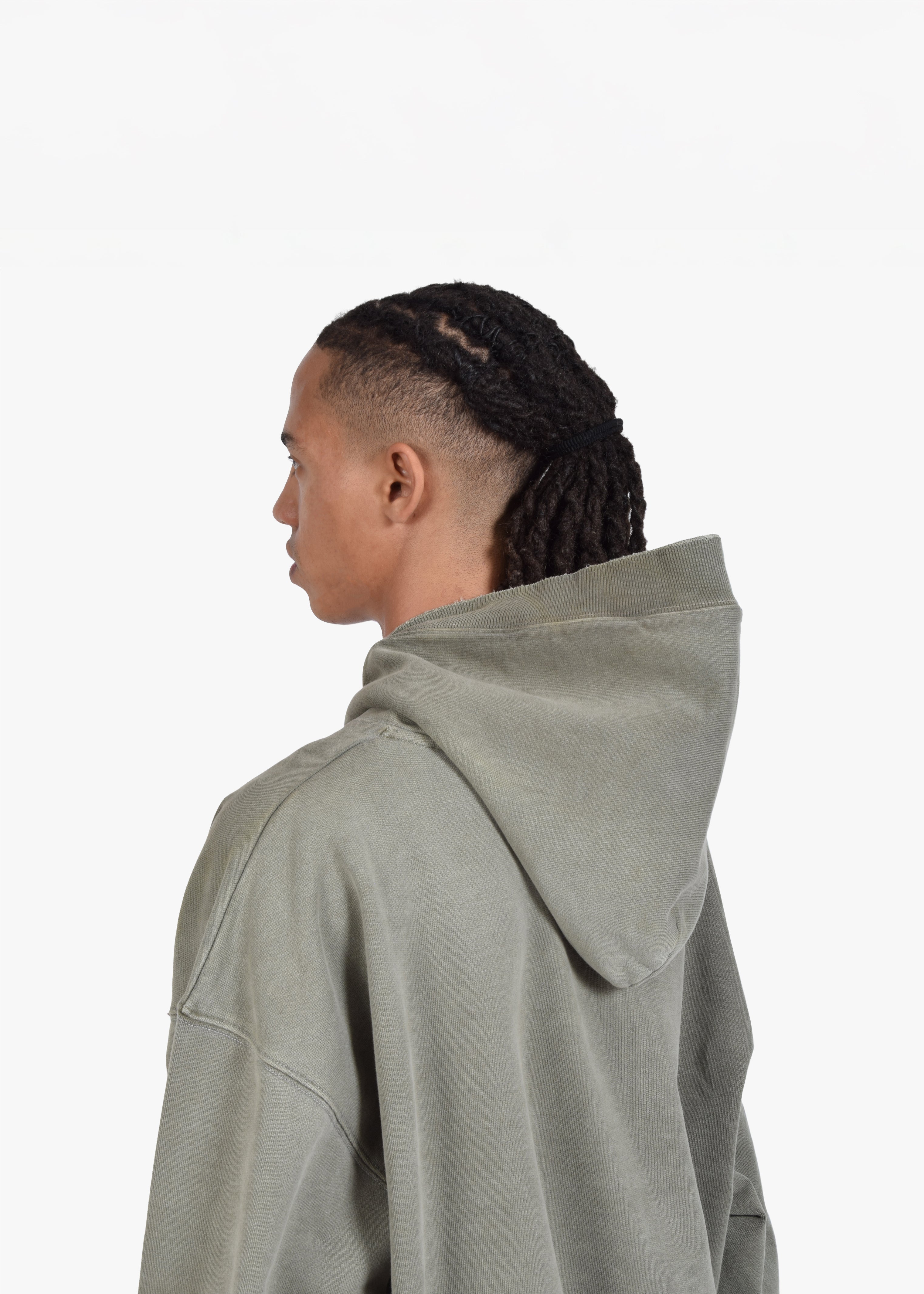 sashiko hoodie