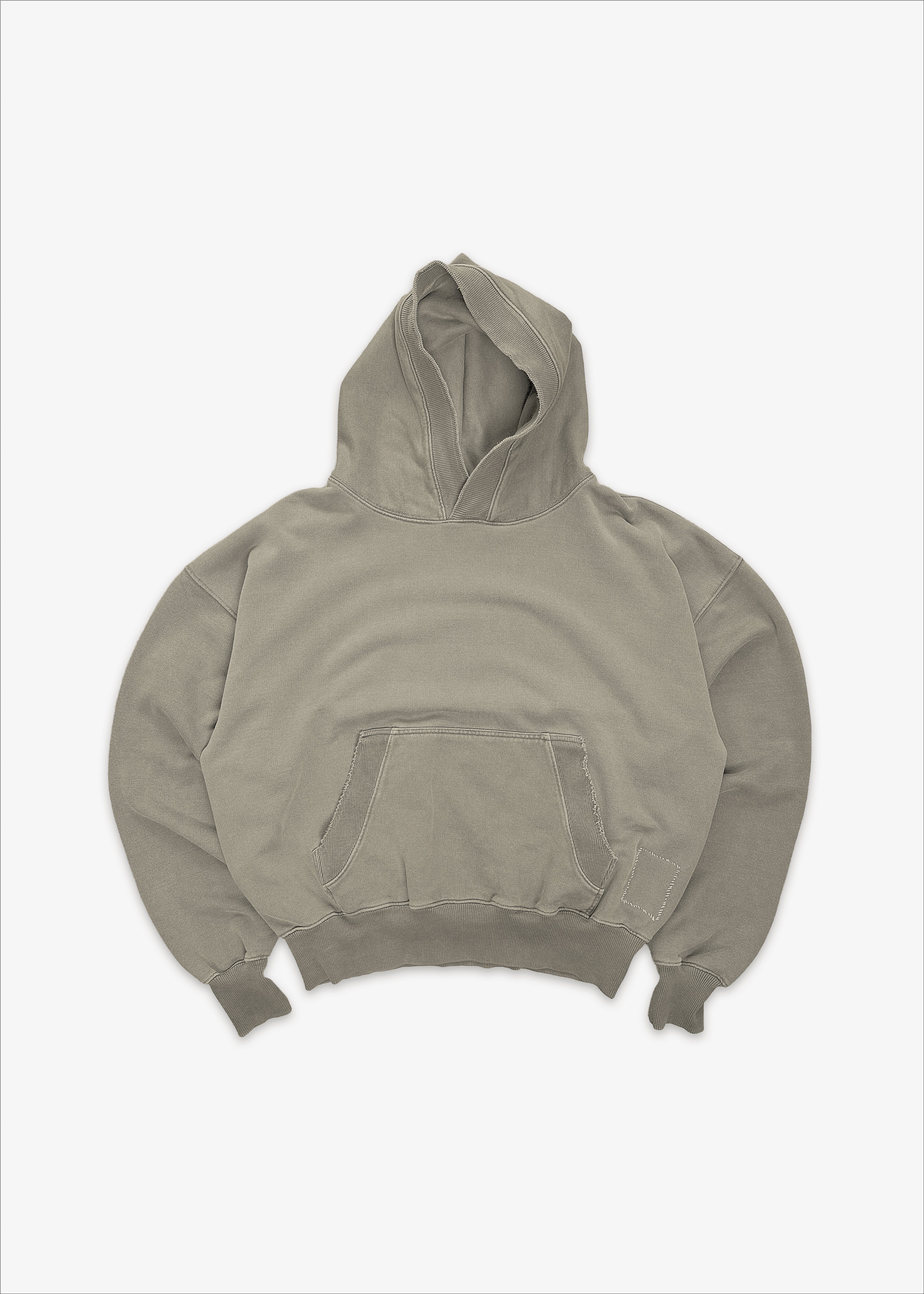sashiko hoodie